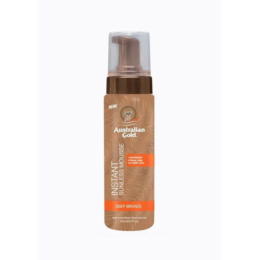 Australian Gold Ag Instant Sunless Mousse , 177 ml