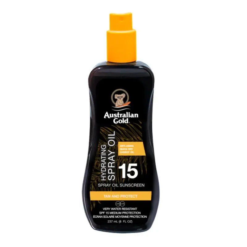 Australian Gold Bronc.Oil Spray Spf-15, 237 ml