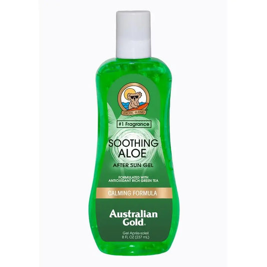 Australian Gold Bronc.After Sun Aloe Vera Gel, 237 ml