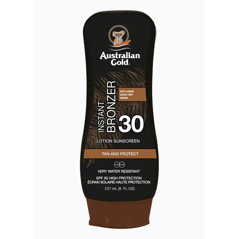 Australian Gold Bronc.Gel Spray Bronzer. Spf-30, 237 ml