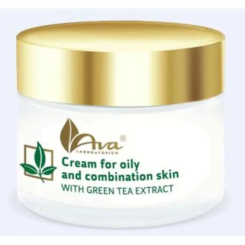 Ava Laboratorium Green Tea Crema Piel Mixta Y Grasa 50Ml.