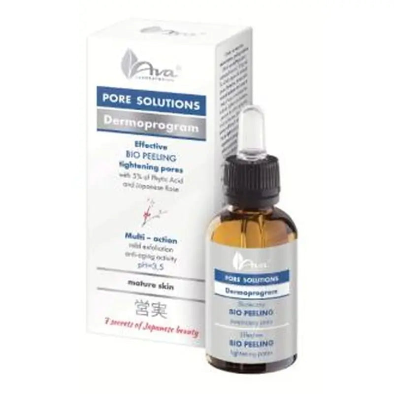 Ava Laboratorium Pore Solutions Bio Peeling 5 Acido Fitico 30Ml.