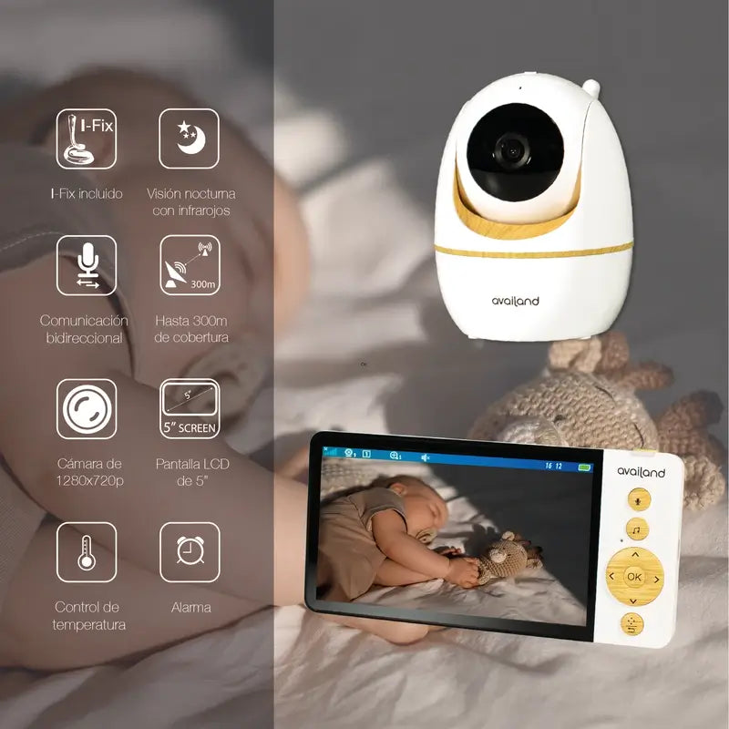 Availand Baby monitor Sphera