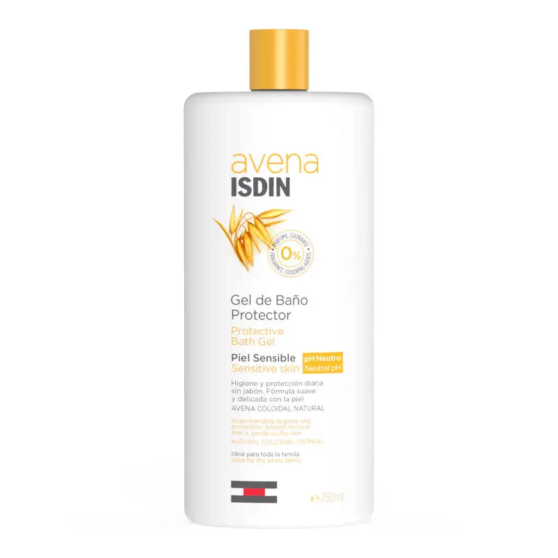 ISDIN Avena Syndet Líquido Concentrado Gel de Baño 750 ml