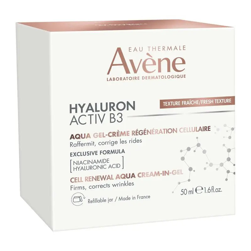 Avene Aqua Gel Hyaluron Activ B3 , 50 ml