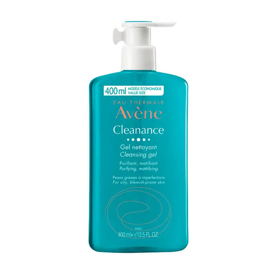 Avène Eau Thermale Cleanance Gel Limpiador 400 ml