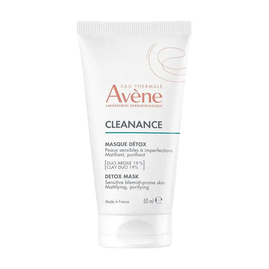 Avène Cleanance Mascarilla Detox 3 en 1, 50 ml