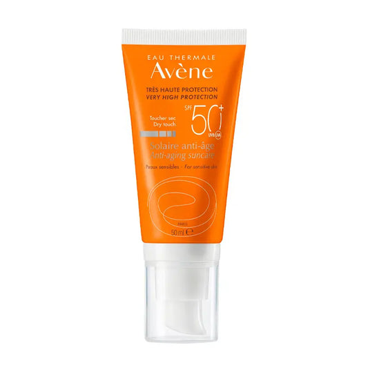 Avene Crema Solar SPF 50+ Anti-Edad 50 ml