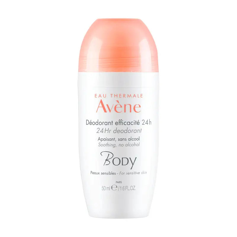 Avene Desodorante Eficacia Body 24 H 50 ml