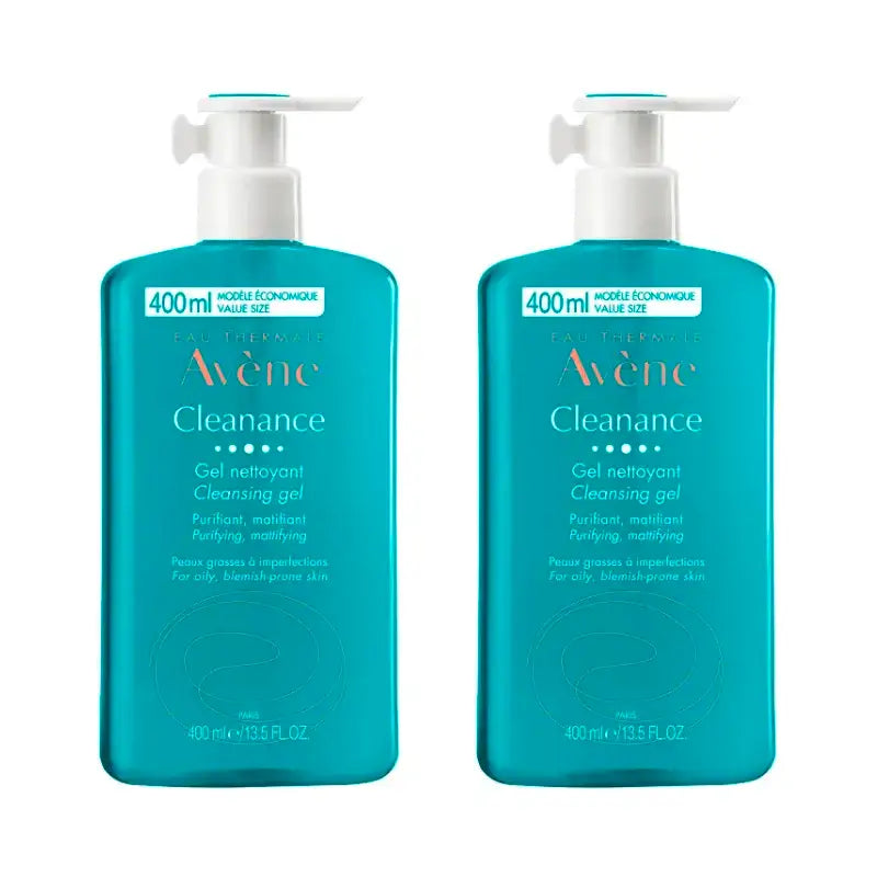 Avene Duplo Cleanance Cleansing Gel , 2x400