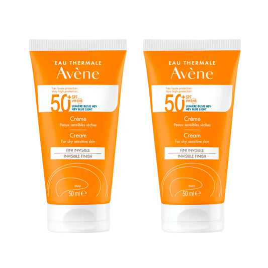 Avene Duplo Sun Cream Spf 50+, 2X50 Ml