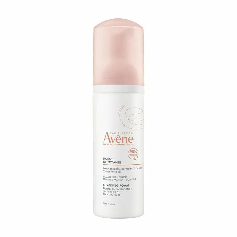 Avène Eau Thermale Essentiel Espuma limpiadora, 150 ml