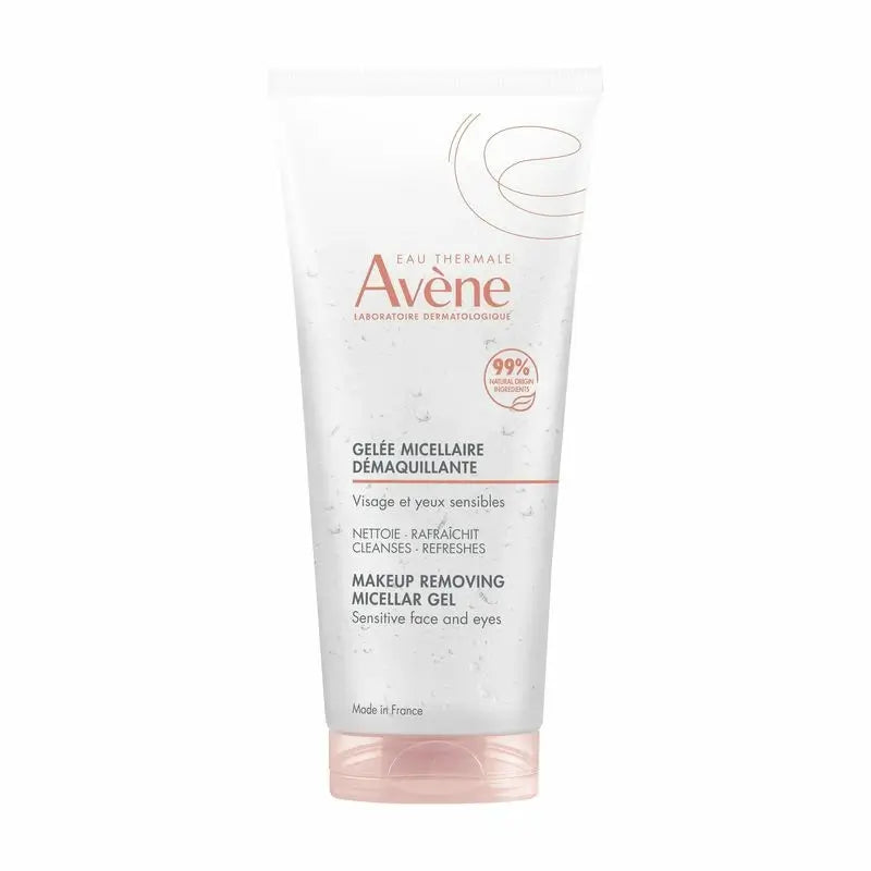 Avène Eau Thermale Essentiel Gel micelar desmaquillante, 200 ml