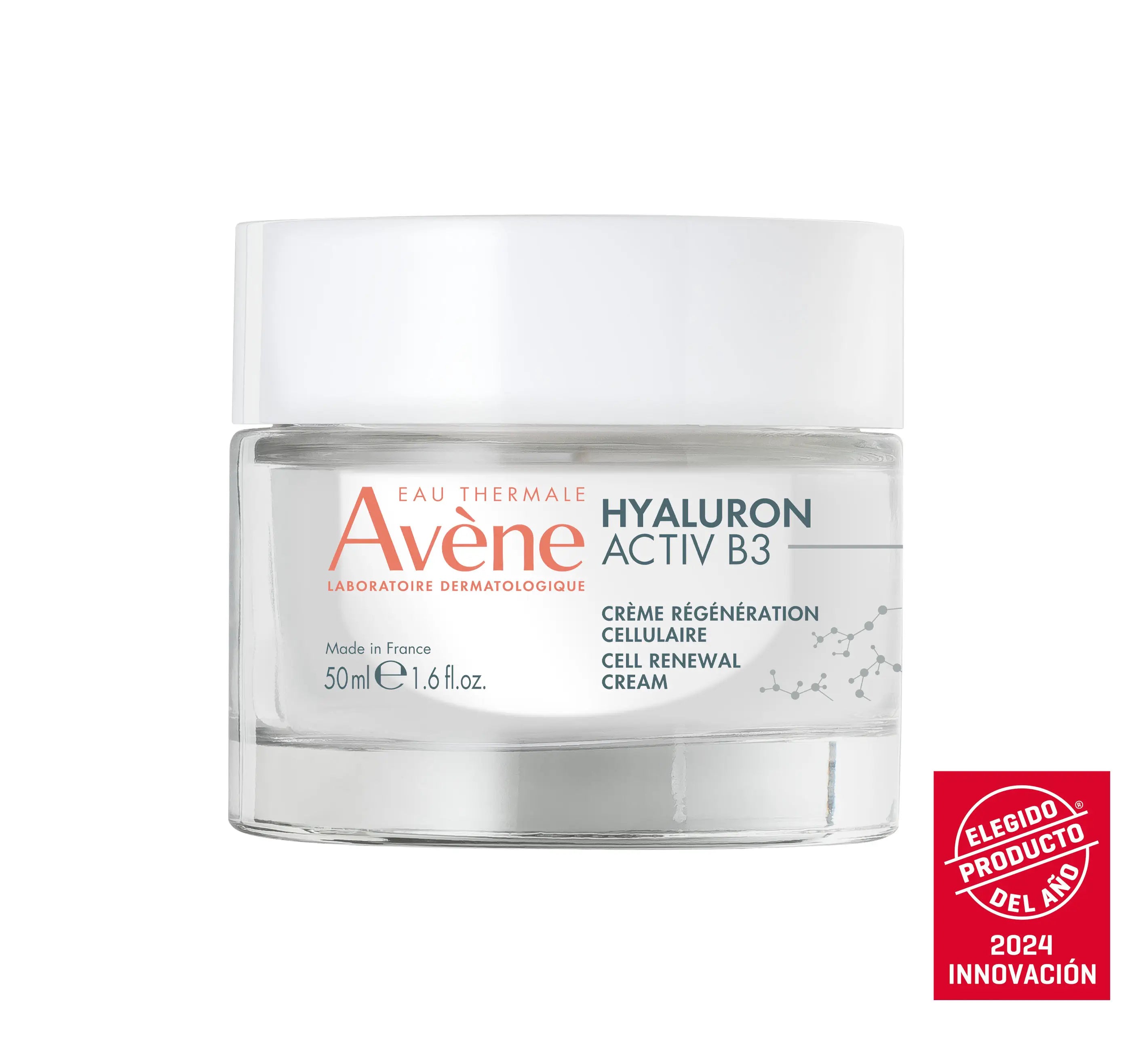 Avene Eau Thermale Hyaluron Activ B3 Cellular Regenerating Cream, 50 ml