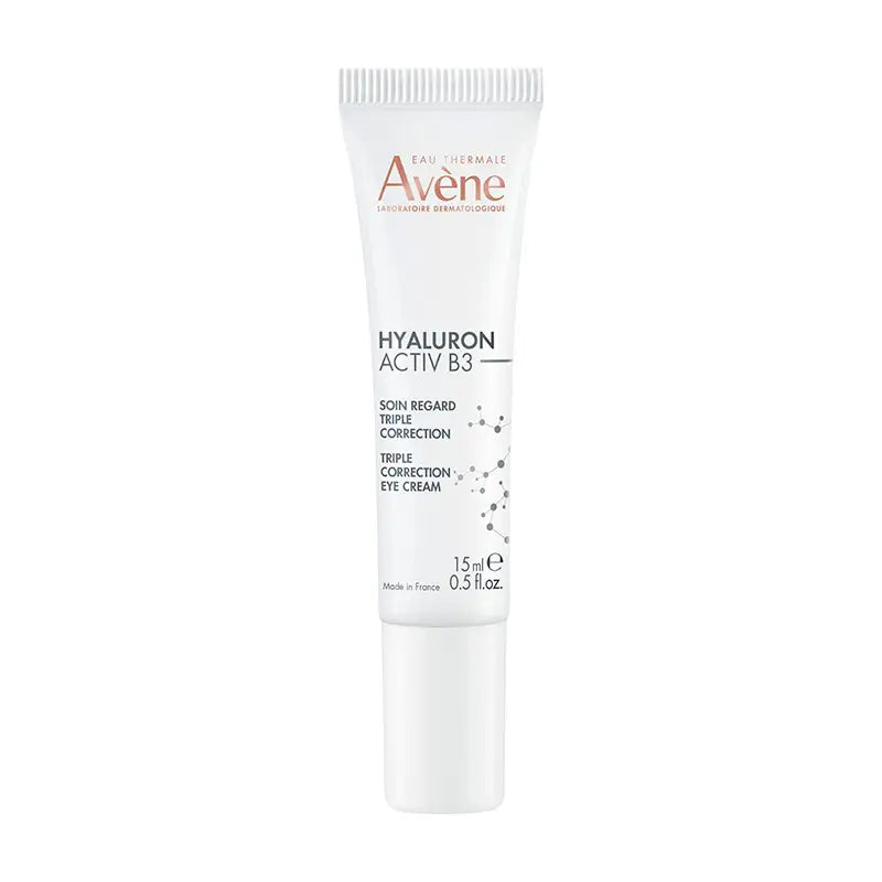 Avène Eau Thermale Hyaluron Activ B3 Cuidados de Ojos Triple Corrección, 15 ml