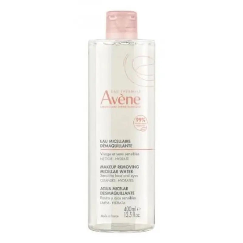 Avene Loción Micelar Desmaquillante Purificante 400 ml