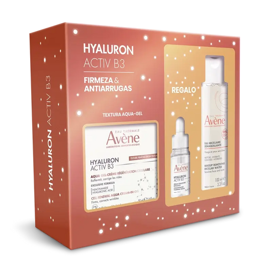 Avene Pack Aqua Gel Hab3+Agua Mic 100Ml+ Serum 10Ml Fcia Av 24