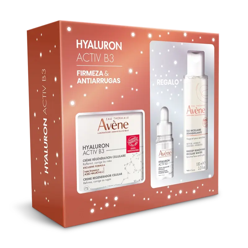 Avene Pack Cr Hab3+Water Mic 100Ml+Serum 10Ml Fcia Av 24