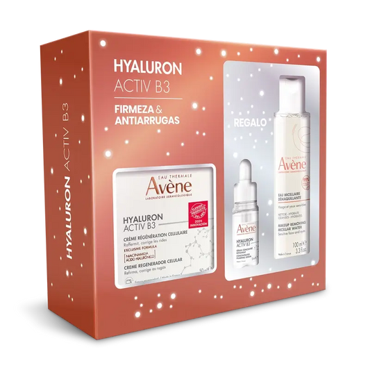 Avene Pack Cr Hab3+Water Mic 100Ml+Serum 10Ml Fcia Av 24