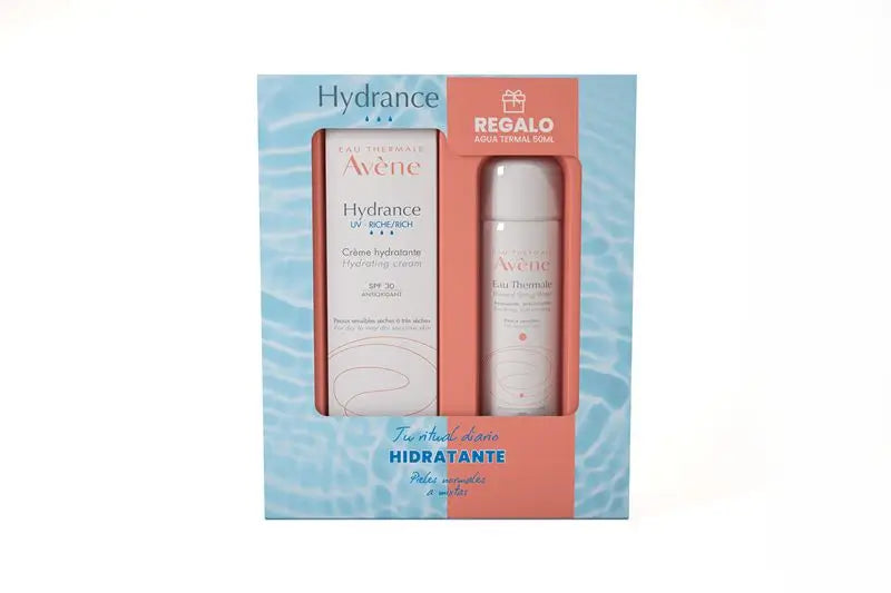 Avène Pack Hydrance Crema Uv + Agua Termal 50 Ml