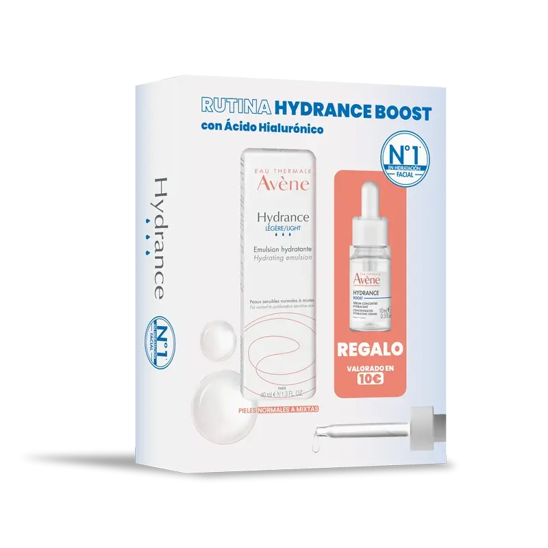 Avène Pack Hydrance Emul + Serum 10 Ml