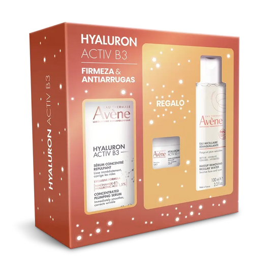 Avene Hyaluron Activ B3 Serum + Micellar + Thermal Water Batch