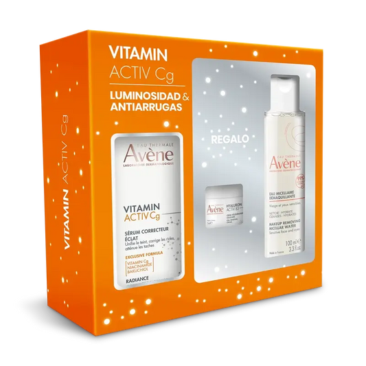 Avene Pack Serum Vitcg+Water Mic 100Ml+Minicr Hab3 Fcia Av 24