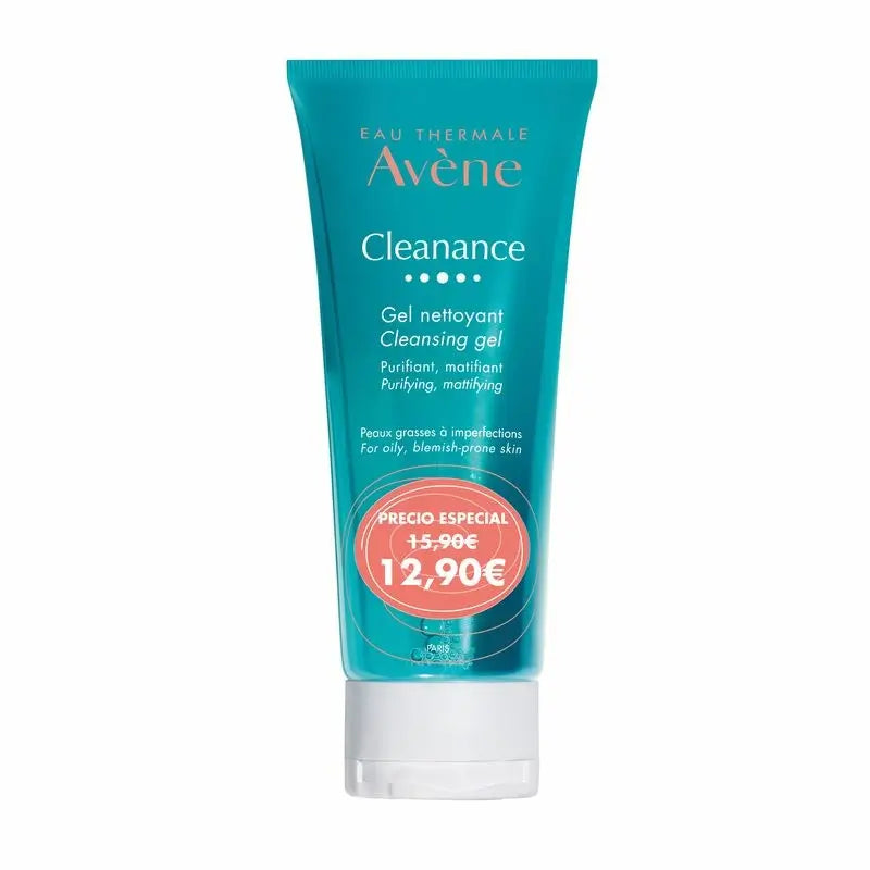 Avene Promo Eau Thermale Cleanance Gel Limpiador 200 Ml