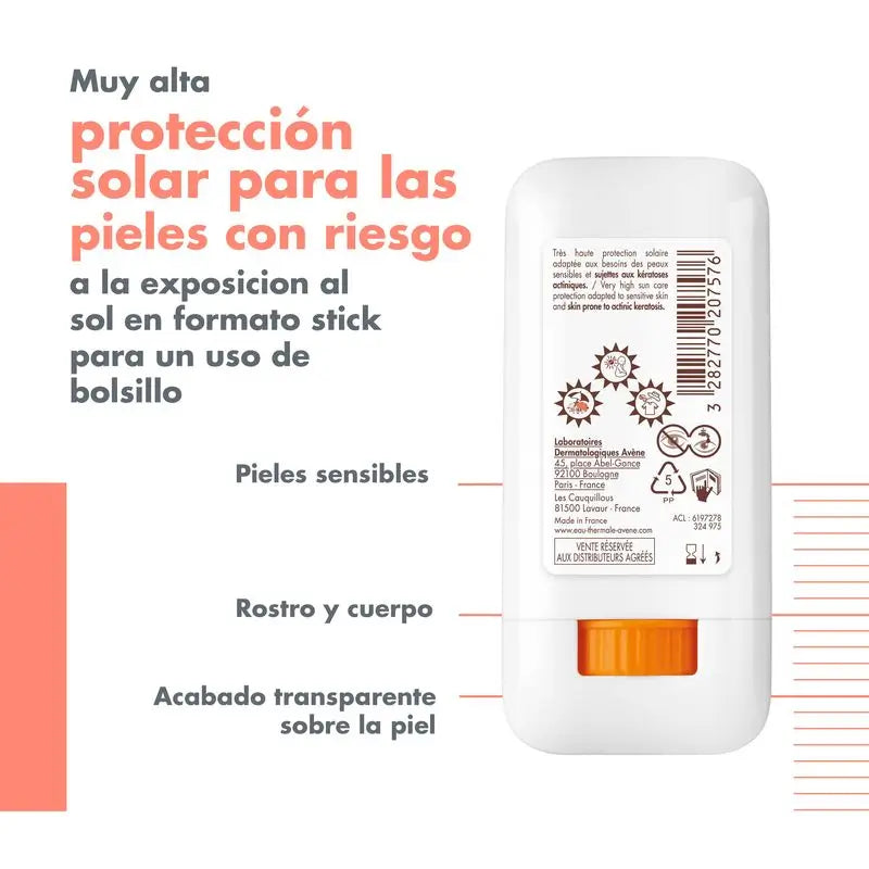 Avene Sunsistick Ka SPF 50 +