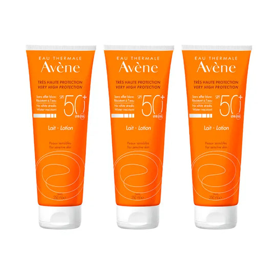 Avene Triplo Sunscreen Milk Spf50+ 250 Ml