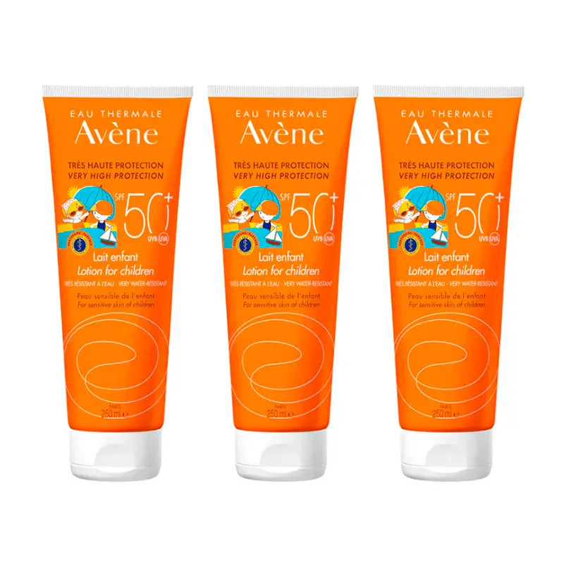 Avene Triplo Solar Infant Sunscreen Milk Spf 50 + 250 Ml