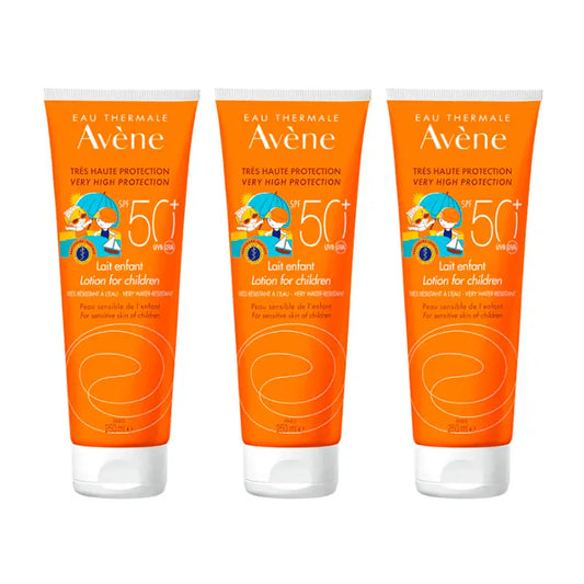 Avene Triplo Solar Infant Sunscreen Milk Spf 50 + 250 Ml