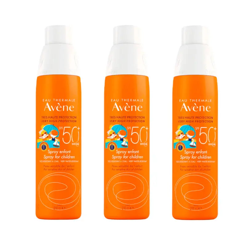 Avene Triplo Solar Spray Children Spf 50+ 200 Ml