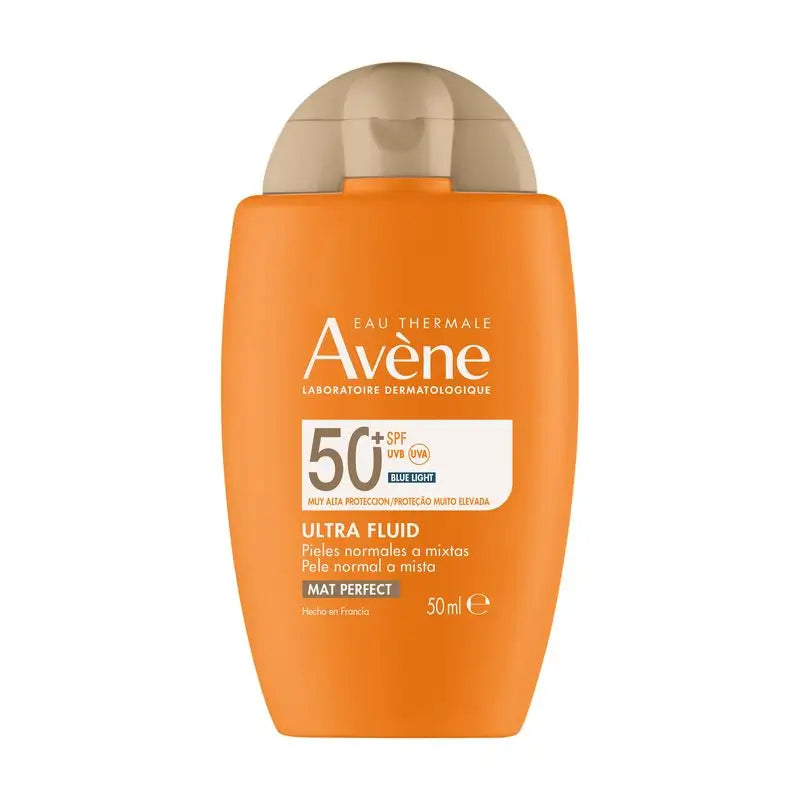 Avene Ultra Fluid Mat Perfect Con Color Spf50+, 50 ml