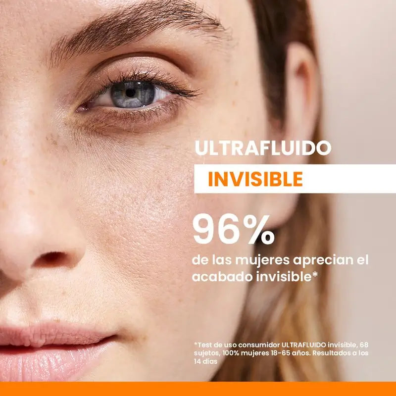 Avene Ultrafluid Invisible Spf50 Av, 50 ml