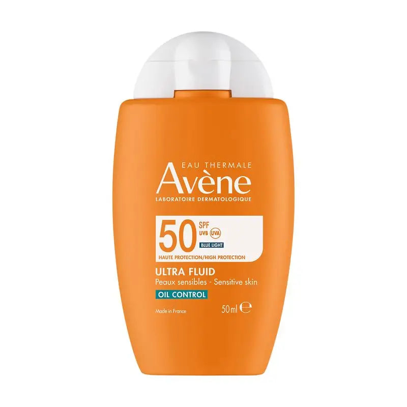 Avene Ultrafluid Invisible Spf50 Av, 50 ml