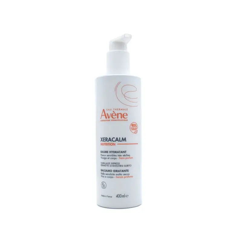 Avene Xeracalm Nutrition Balsamo Hidratante, 400 ml