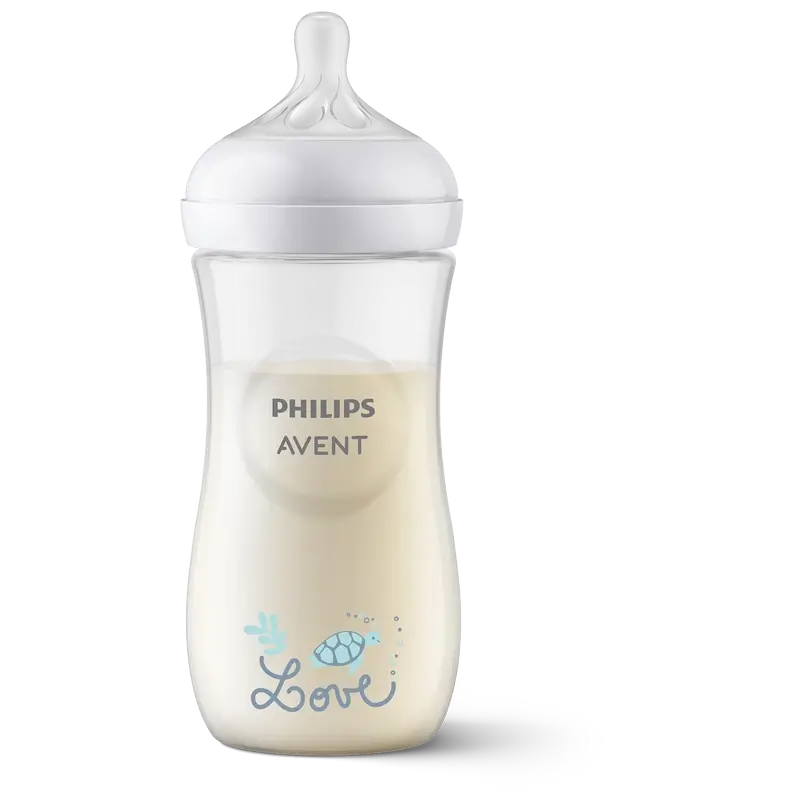 Avent Avent Natural Response Baby Bottle Turtle, 300Ml