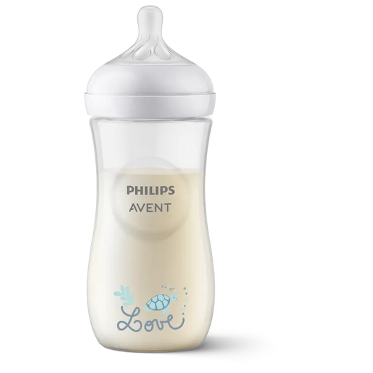 Avent Avent Natural Response Baby Bottle Turtle, 300Ml