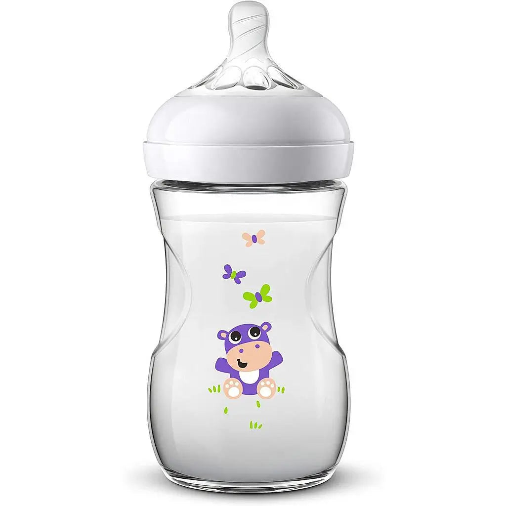 Avent Biberón Natural Safari Hipo 260 ml Scf070/22