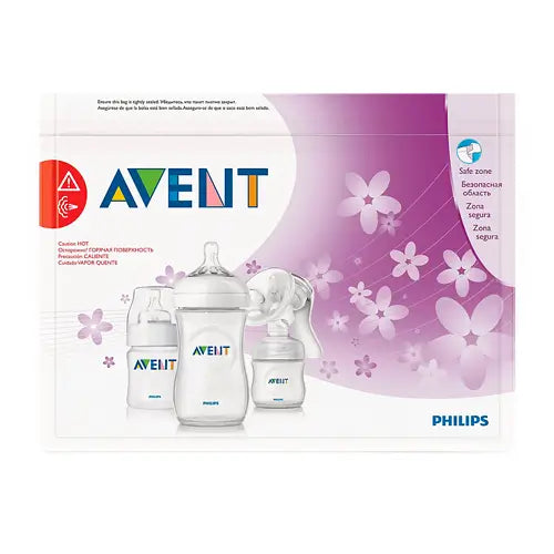 Avent Bolsas Esterilizadoras Para Microondas Scf297/05, 1 Unidad