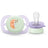 Avent Pacifier 2 Pacifiers Ultra Start Nighttime 0-2M Girl, 2 pieces