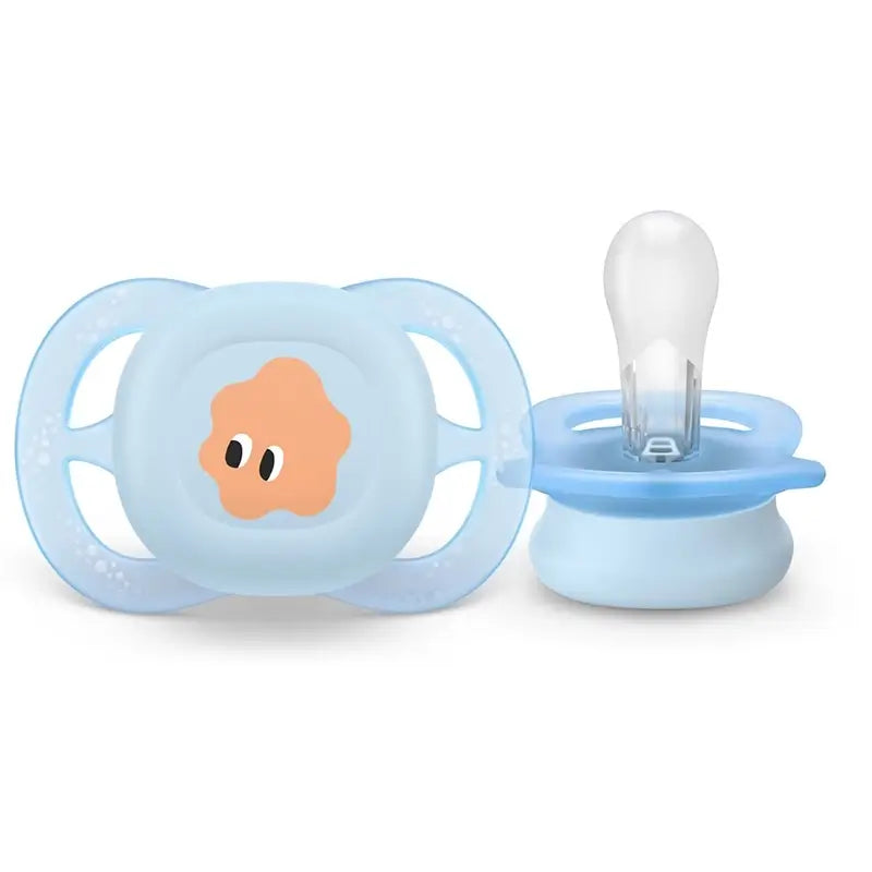 Avent Ultra Start Pacifier 0-2 M Toddler, 2 Units