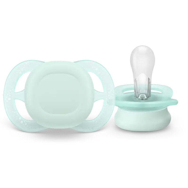 Avent Ultra Start Pacifier 0-2 M Toddler, 2 Units