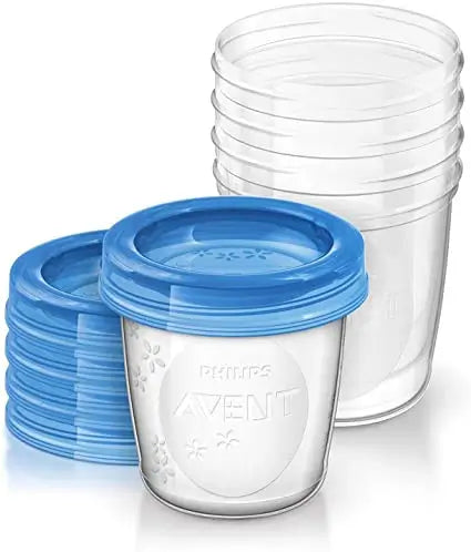 Avent Set Recipientes Leche Materna 10 unidades x 180 ml Scf618/10