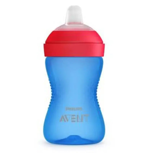 Avent Vaso Boquilla Dura Azul 300Ml +12Meses Scf802/01