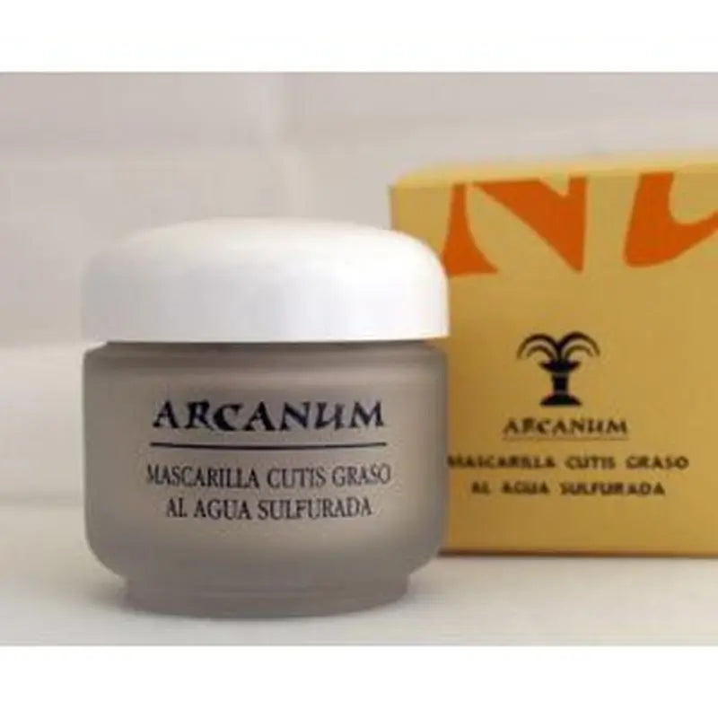 Averroes Arcanum Mascarilla Cutis Graso 50Ml.