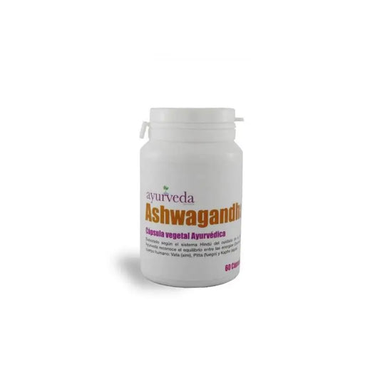 Ayurveda Ashwagandha  , 60 cápsulas