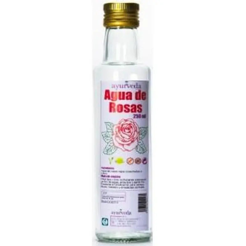 Ayurveda Autentico Agua De Rosas Rojas 250Ml.