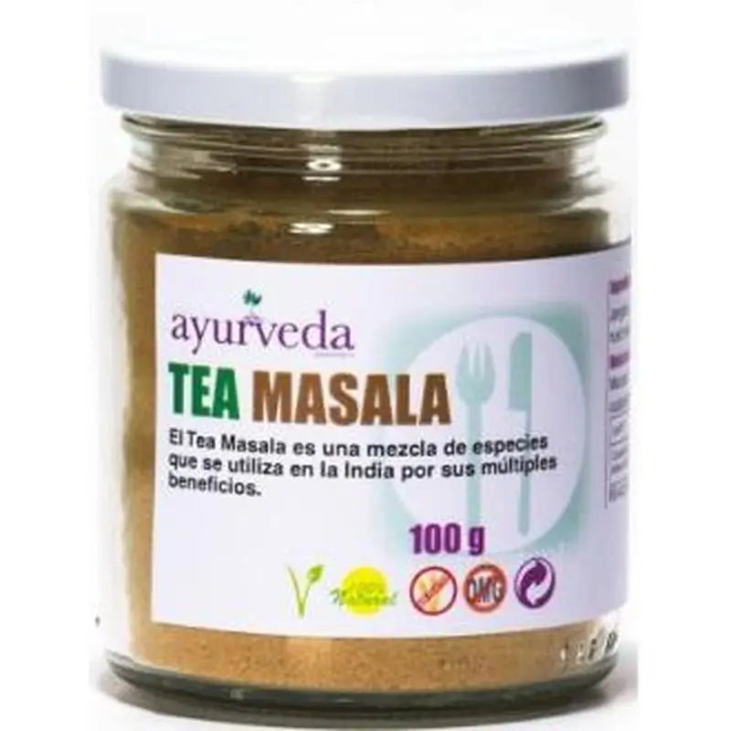 Ayurveda Autentico Tea Masala 100Gr.